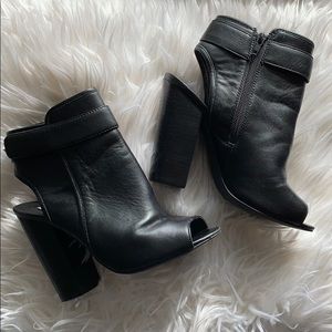 Steve Madden PETA Leather Booties